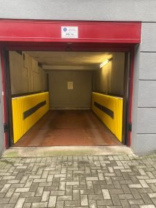 Fahrzeugaufzug zur Tiefgarage Lützowstraße 1a Mönchengladbach