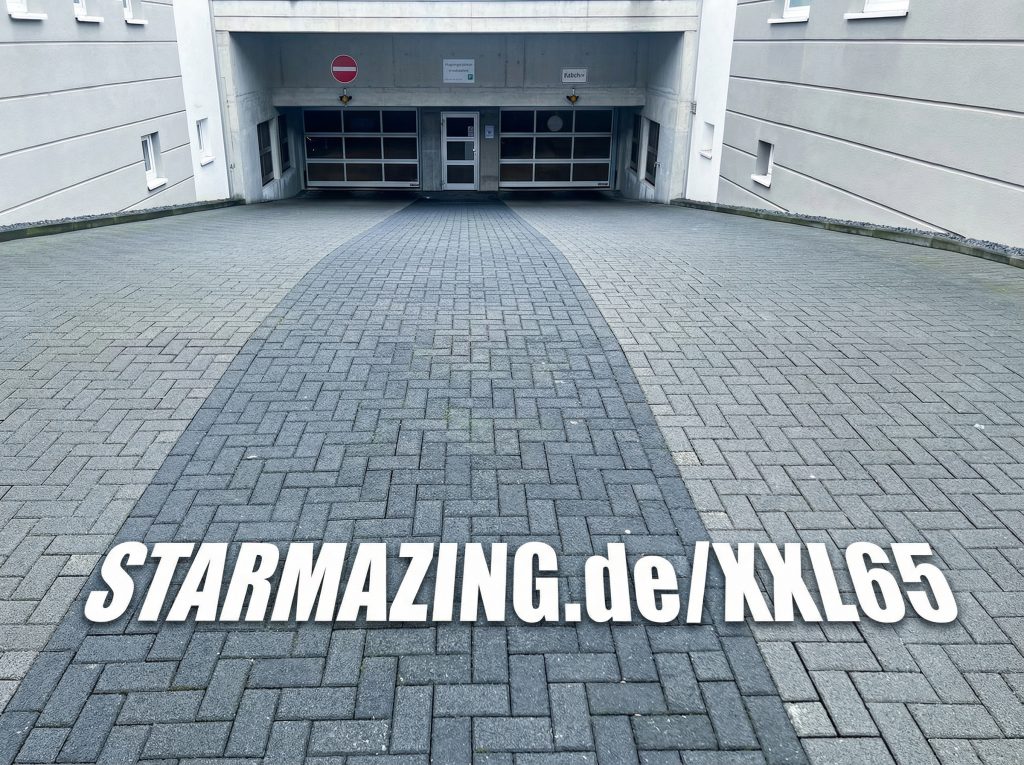 STARMAZING TiefgarageXXL65