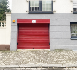 Einfahrt zur Tiefgarage Lützowstraße 1a in Mönchengladbach