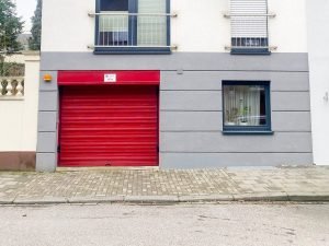 Einfahrt zur Tiefgarage Lützowstraße 1a in Mönchengladbach