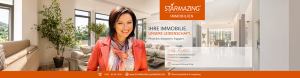 Lidia Nicklaus Immobilienmaklerin STARMAZING Immobilien Mönchengladbach modernes Maklerfoto Immobilienverkauf