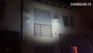 Halloween Hände Wand Projektion Haus Mönchengladbach Rheydt 2026