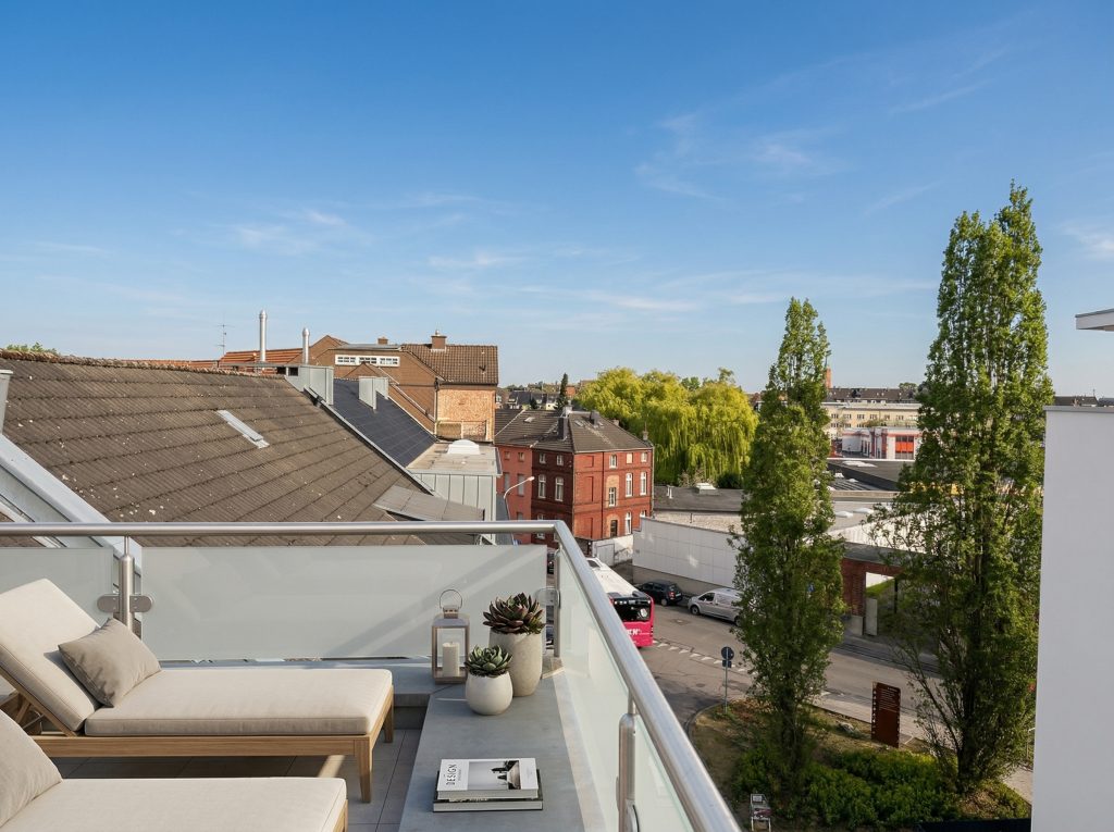 Blick nach Norden