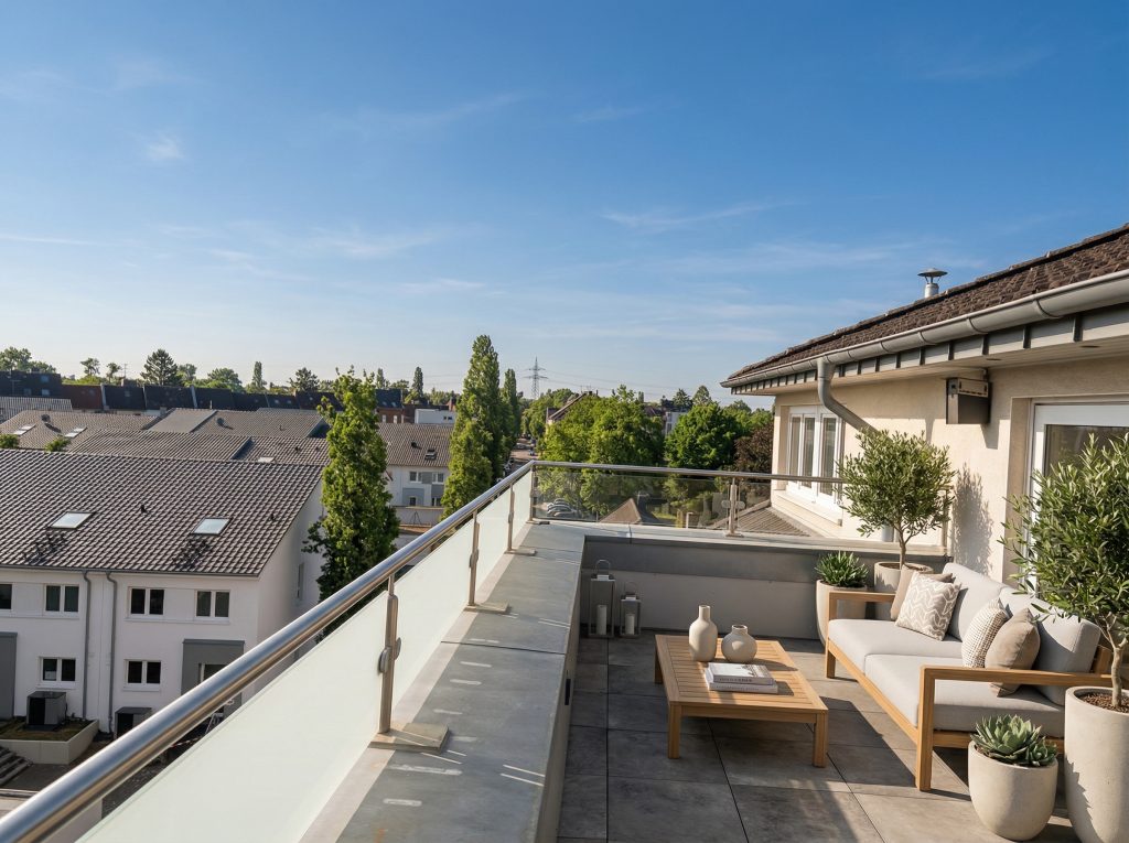 Blick nach Sueden