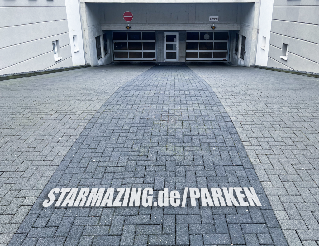 STARMAZING Tiefgarage Koenigstr 132