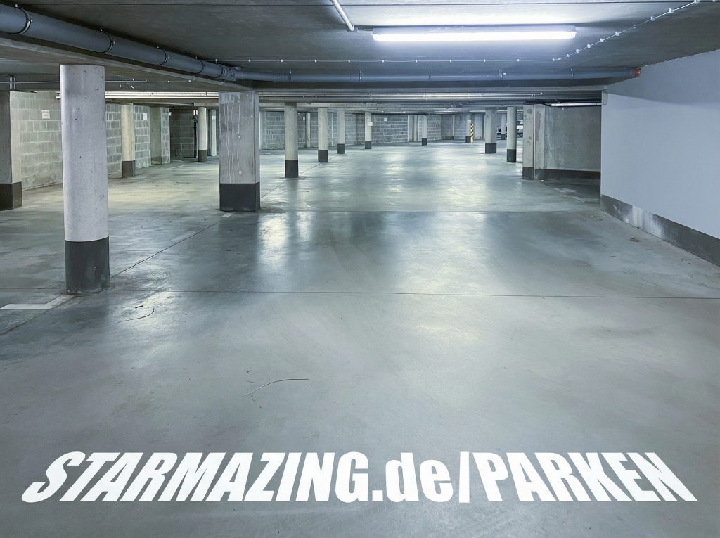 Tiefgarage Koenigstr STARMAZING Moenchengladbach