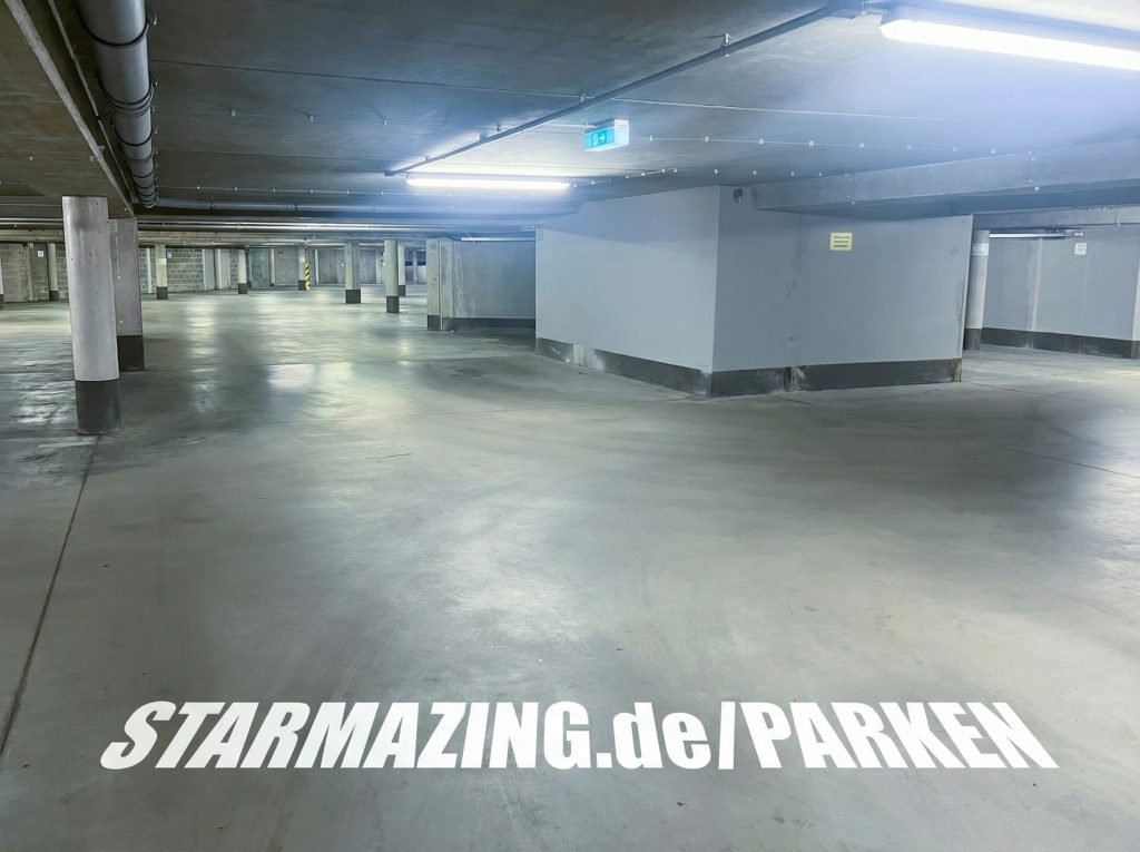 Tiefgarage Koenigstr STARMAZING Moenchengladbach 2