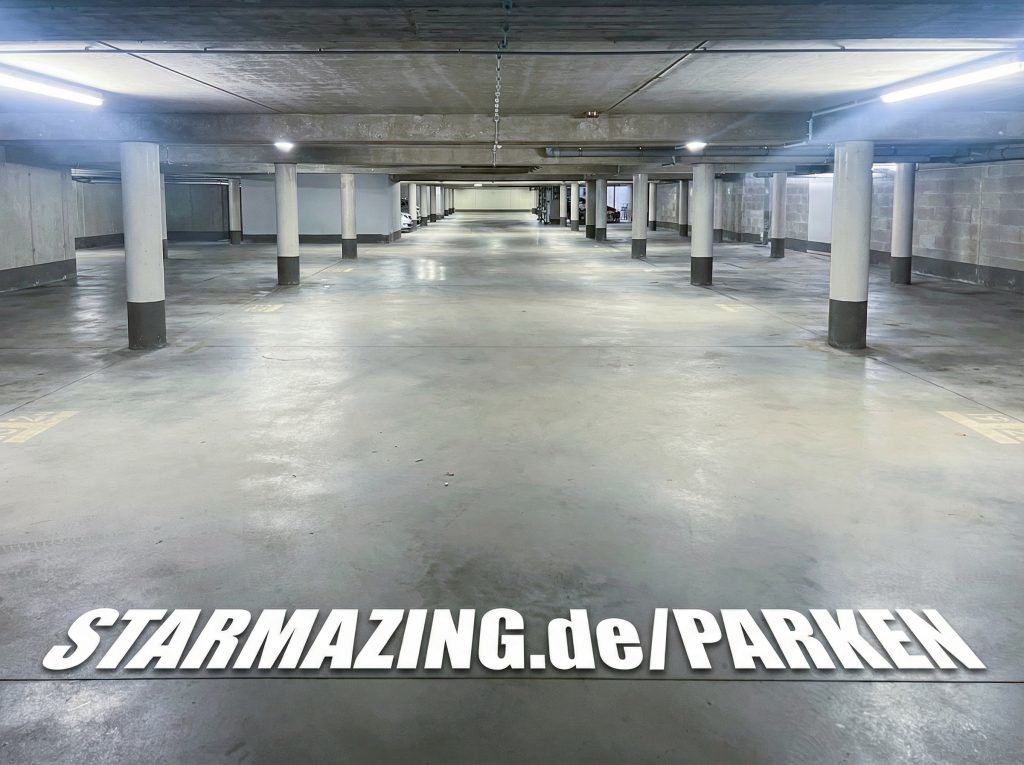 Tiefgarage Koenigstr STARMAZING Moenchengladbach 3