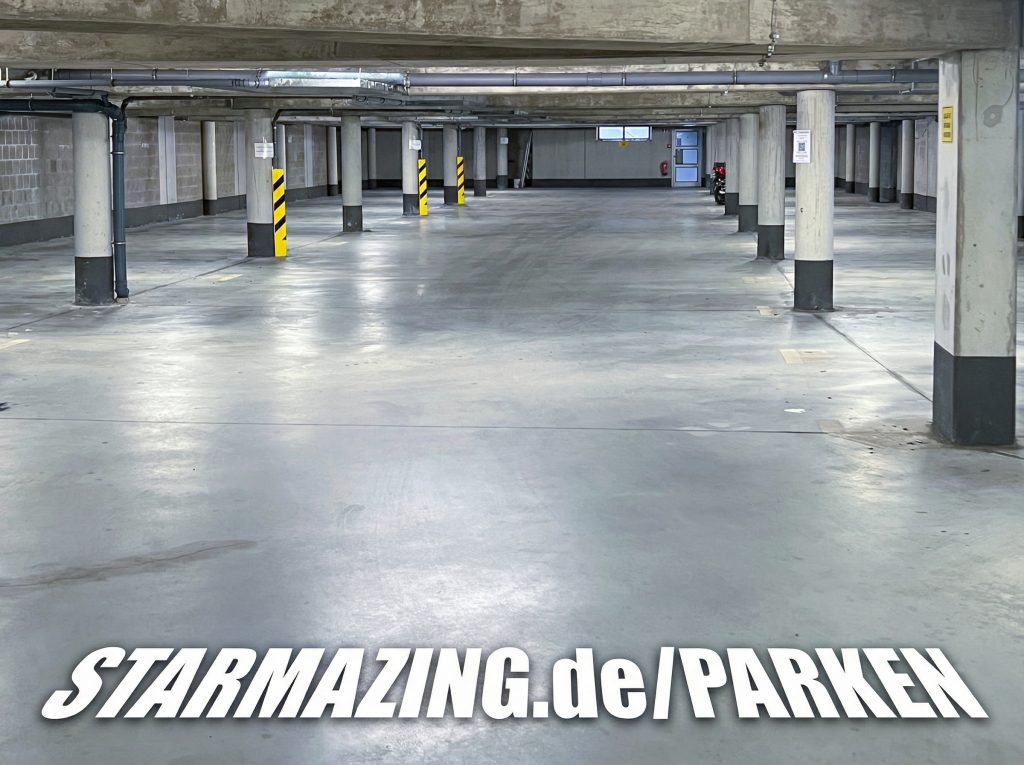 Tiefgarage Koenigstr STARMAZING Moenchengladbach 4