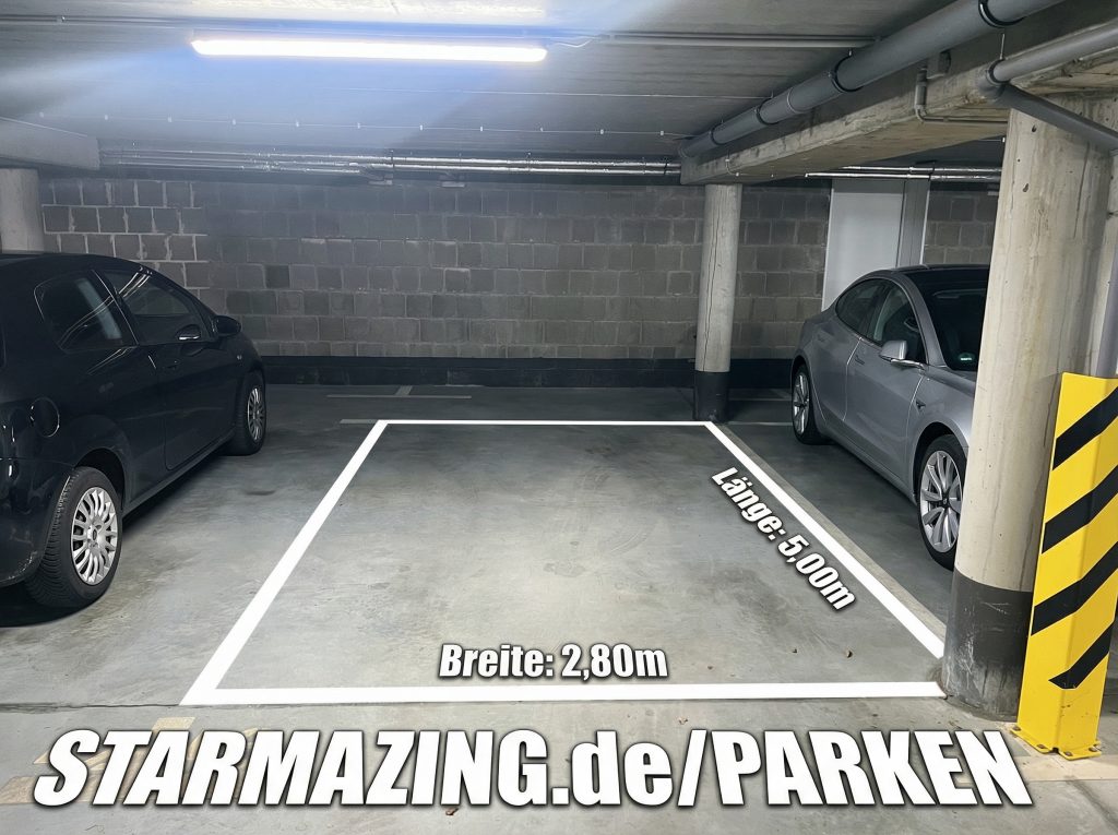 Tiefgarage Koenigstr XL Parkplatz